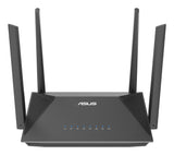 EAN 4711387891971 - ASUS RT-AX52 Pro AX3000 router inalámbrico Gigabit Ethernet Doble banda (2,4 GHz / 5 GHz) Negro imagen 1