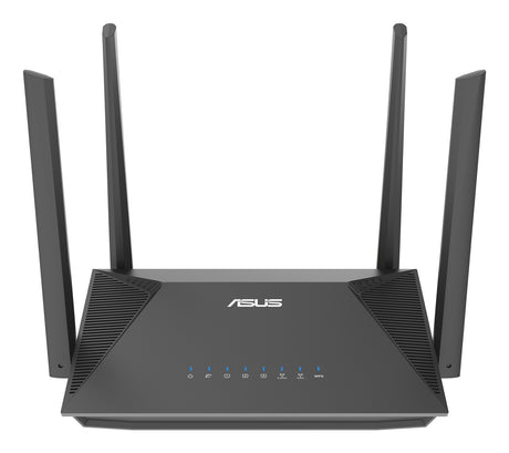 EAN 4711387891971 - ASUS RT-AX52 Pro AX3000 router inalámbrico Gigabit Ethernet Doble banda (2,4 GHz / 5 GHz) Negro imagen 1
