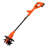 Minicultivador Black & Decker Betl1820l-Qw Mini Macollo Eléctrico Batería