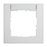 Legrand 765891 Seano+1-Fach Rahmen M.Beschriftungsfeld Farbausfhrung