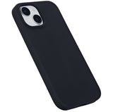 Infinite Riga Iphone 15 - Silicone Case Black 100% - Recycled Silicone - Warranty: 24m