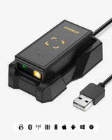 Inateck Barcodescanner 46 Negro [Bcm-46_negro]