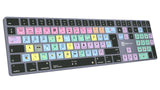 EAN 5707795022372 - Logickeyboard LKB-FCPX10-TM-UK teclado Oficina Bluetooth QWERTY Inglés Gris, Titanio imagen 4