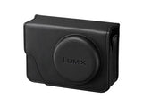 Panasonic Dmw-Phs82xe1 Faux Leather Bag Black