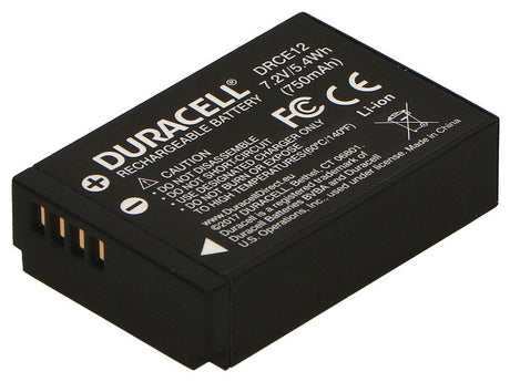 EAN 5055190142561 - Duracell DRCE12 batería para cámara/grabadora Ión de litio 750 mAh imagen 3