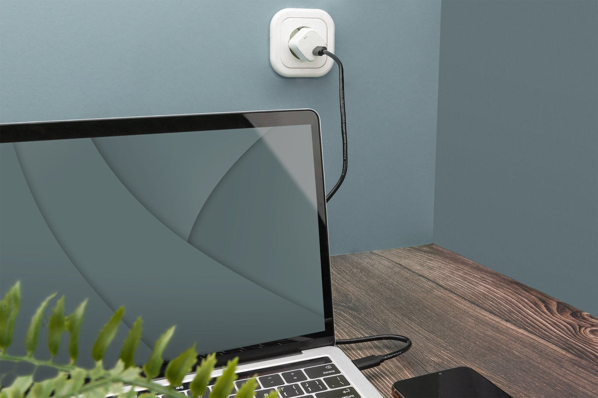 Digitus Cable De Conexión Usb-C 1m Negro