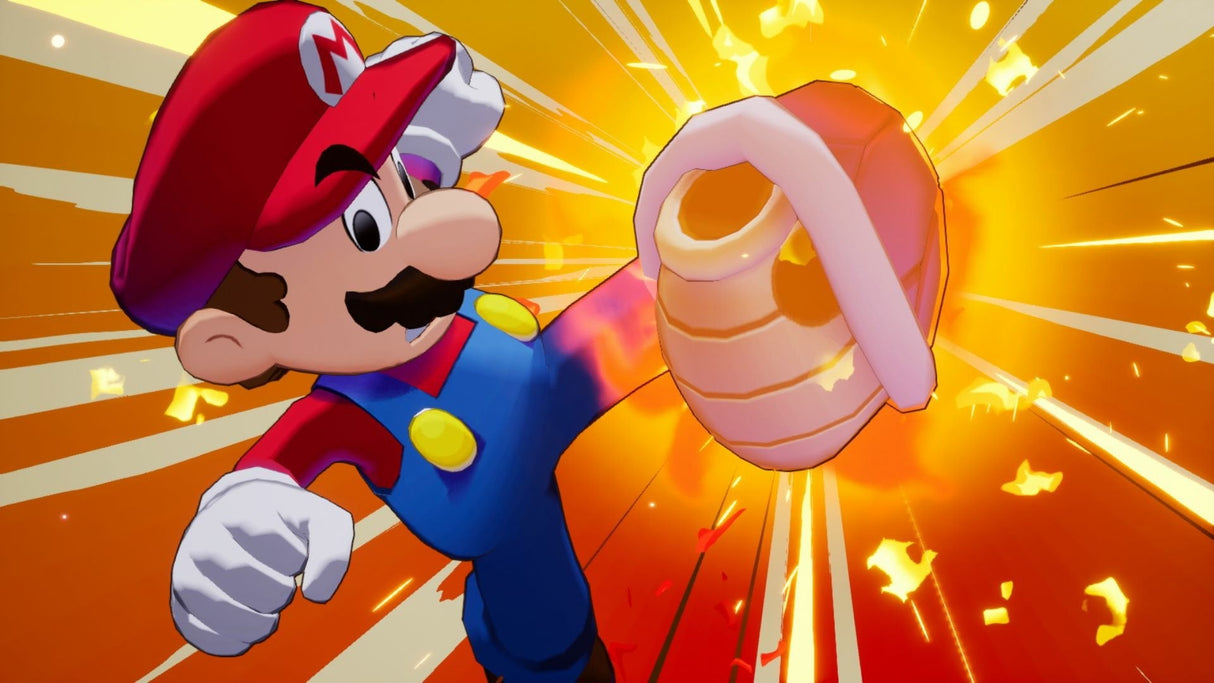 Switch Mario E Luigi: Fraternauti Alla Carica
