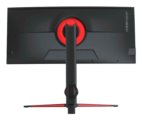 EAN 8435099533023 - KeepOut XGM34UW pantalla para PC 86,4 cm (34") 3440 x 1440 Pixeles UltraWide Quad HD LED Negro, Rojo imagen 2