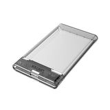 EAN 4894160036759 - UNITEK S1103A caja para disco duro externo Carcasa de disco duro/SSD Transparente 2.5" imagen 2