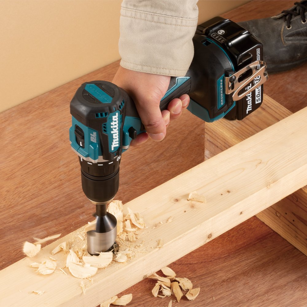 Makita Taladro/Atornillador Inalámbricoddf487raj, 18volt Ddf487raj
