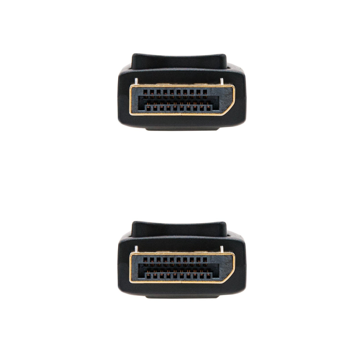 EAN 8433281005457 - Nanocable 10.15.2302 cable DisplayPort 2 m Negro imagen 3