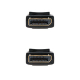 EAN 8433281005457 - Nanocable 10.15.2302 cable DisplayPort 2 m Negro imagen 3