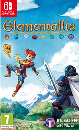 Juego Elementallis - Switch Switch