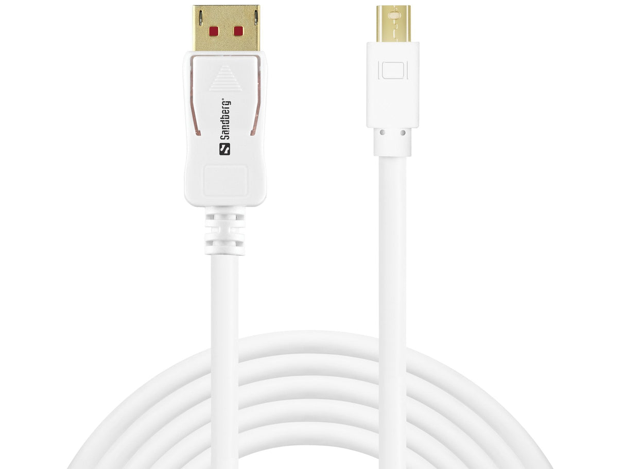 Sandberg Cable Displayport -> Mini Displayport 1.4 8k60hz 2m