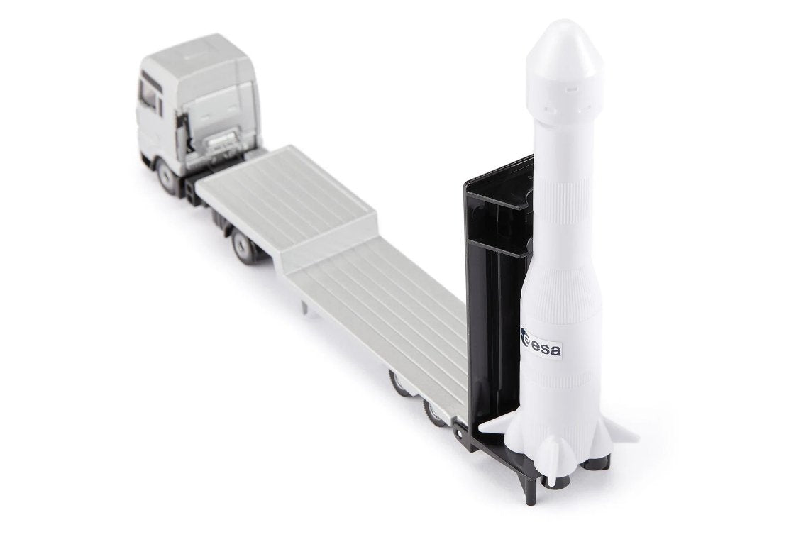 Siku Super Man Lkw Mit Esa Rakete 10175800000