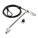 Kensington Notebookschloss Universell 3in1 Twin Head 2.0