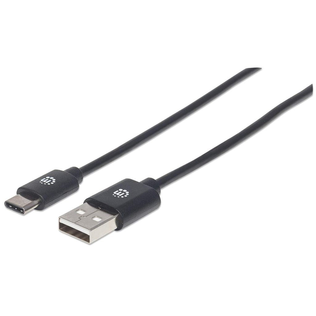 EAN 0766623353298 - Manhattan 353298 cable USB USB 2.0 1 m USB A Negro imagen 1