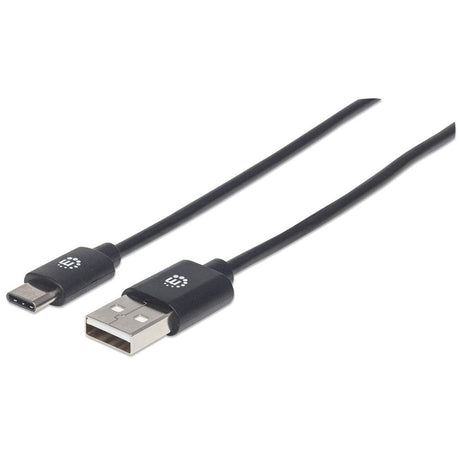EAN 0766623353298 - Manhattan 353298 cable USB USB 2.0 1 m USB A Negro imagen 1