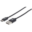 EAN 0766623353298 - Manhattan 353298 cable USB USB 2.0 1 m USB A Negro imagen 1