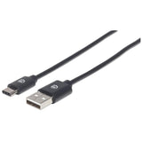 EAN 0766623353298 - Manhattan 353298 cable USB USB 2.0 1 m USB A Negro imagen 1