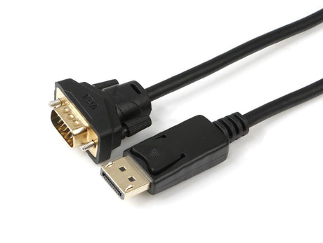 EAN 5711783222934 - Microconnect DP-VGA-MM-050 adaptador de cable de vídeo 0,5 m DisplayPort VGA (D-Sub) Negro imagen 1