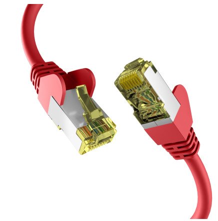 EAN 4049759289027 - EFB Elektronik EC020200054 cable de red Rojo 7,5 m Cat6a S/FTP (S-STP) imagen 1