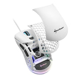 Raton Gaming Sharkoon Light2 200 Rgb Blanco