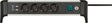EAN 4007123677559 - Brennenstuhl 1391040410 base múltiple 1,8 m 4 salidas AC Interior Negro, Plata imagen 1