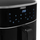 Freidora Por Aire Sin Aceite Princess Digital Aerofryer 182244 1500w Capacidad 6l