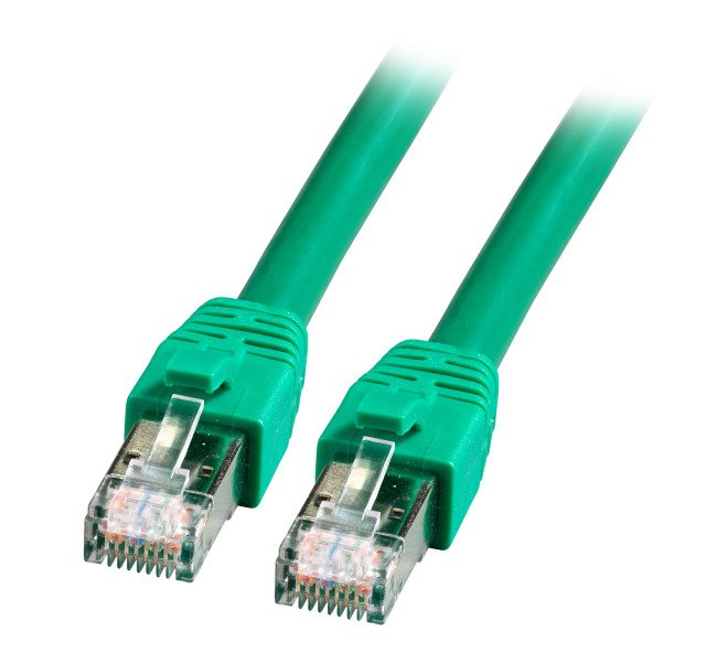 Efb Rj45 Cable De Red Cat.8.1 S Ftp Lszh Bc Grn 2m