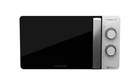 EAN 8435484015233 - Cecotec 01523 microondas Negro, Blanco Microondas combinado Encimera 20 L 700 W imagen 1