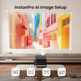 Dangbei N3 Max Proyector 4k Soporte, 1000 Iso Lumen Projetor Portatil,?Vidaa Os, Netflix & App Control De Voz?Videoproye