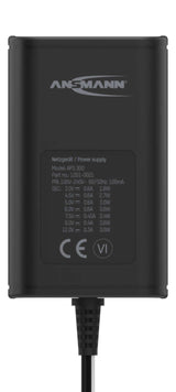 Ansmann Fuente De Alimentación Universal Aps 300 1201-0021