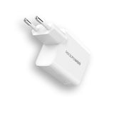 Cargador De Pared Realpower Pc-65 Gan