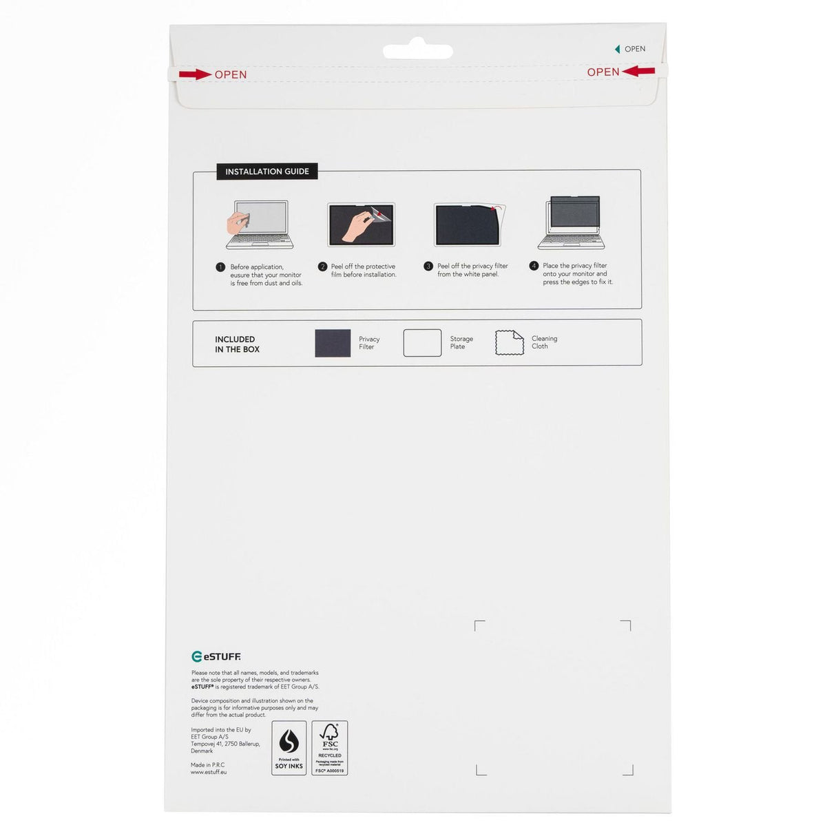 Adhesive Privacy Filter For  Ipad Air 13" 2026/2025/2024
