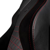Noblechairs Hero Gaming Silla - Negro Rojo