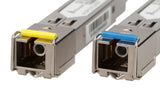 Extralink Sfp 1.25g  Sfp Wdm Módulo  1,25gbps, 1310/1550nm, Single Mode, 20km, Sc, Dom, Pair