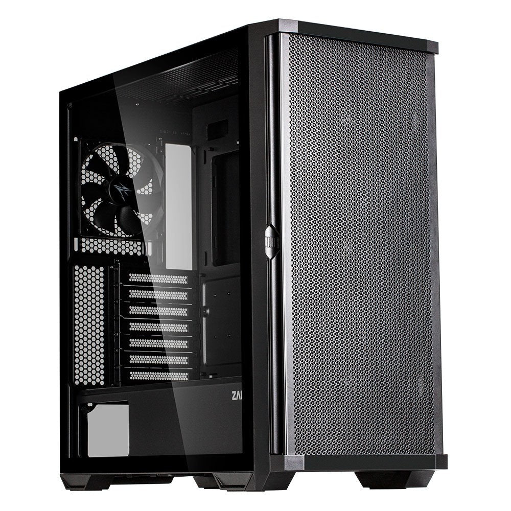 Zalman Z10 Atx Mid      Tower Negro Fan X4