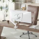 EAN 8716309135436 - Gembird MA-DA1-04-W soporte para monitor 81,3 cm (32") Escritorio Blanco imagen 7
