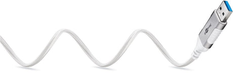 EAN 4040849743771 - Goobay 74377 cambiador de género para cable USB 3.0 type A RJ45 Blanco imagen 7