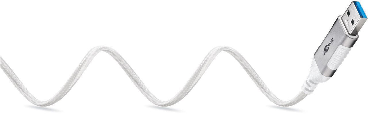 Goobay Ethernet-Adaptador Cable Usb-A 3.2 Gen1 > Rj-45, Slim 74381