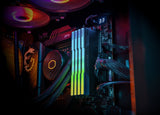 Klevv Memoria Ram Cras V Rgb Obsidian Negro - 32 Gb (2 X 16 Gb Kit) - Ddr5 6400 Udimm Cl30