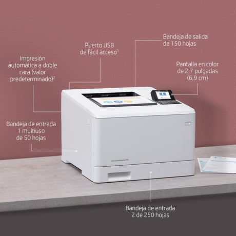 EAN 0193905215881 - HP Color LaserJet Enterprise M455dn 600 x 600 DPI A4 imagen 7
