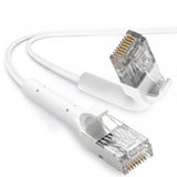 EAN 5906168639012 - Extralink Kat.6A U/FTP 10m 1Gbps Biały | Patchcord LAN | Miedź Kabel sieciowy skrętka, łamana końcówka (E imagen 8