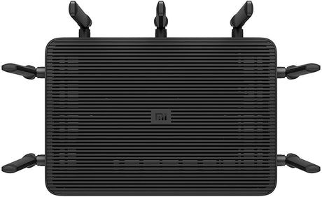EAN 6934177719332 - Xiaomi Mi AIoT AC2350 router inalámbrico Gigabit Ethernet Doble banda (2,4 GHz / 5 GHz) Negro imagen 3