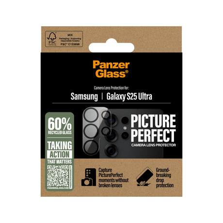 EAN 5715685017322 - PanzerGlass ® PicturePerfect Camera Lens Protector Samsung Galaxy S25 Ultra Protector de pantalla 1 pieza imagen 3