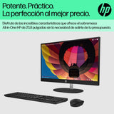 All In One Hp 24-Cr0161ns 23,8" Ryzen 5 7520u 16gb 512gb Ssd, Amd Radeon 610m, Sin Sistema Operativo, Blanco