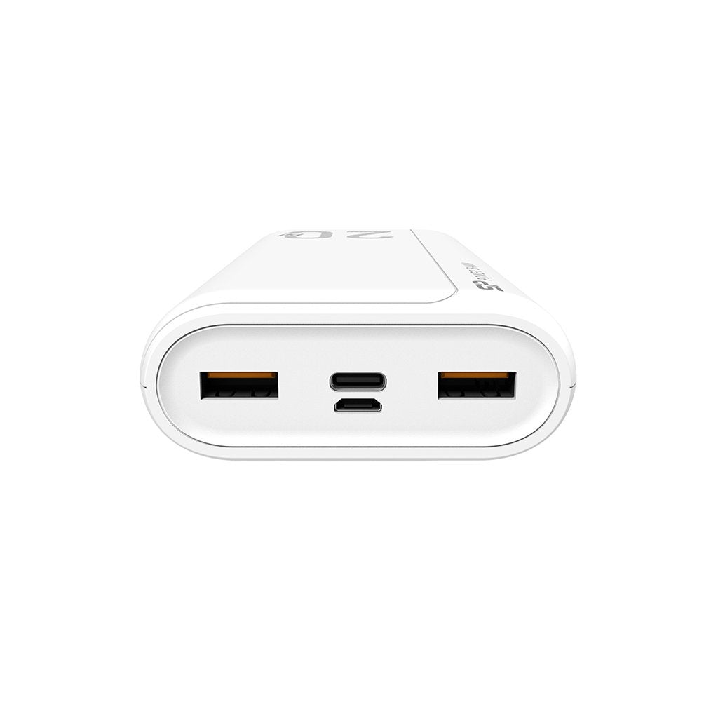 EAN 4713436140283 - Silicon Power QS15 Polímero de litio 20000 mAh Blanco imagen 3