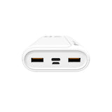 EAN 4713436140283 - Silicon Power QS15 Polímero de litio 20000 mAh Blanco imagen 3
