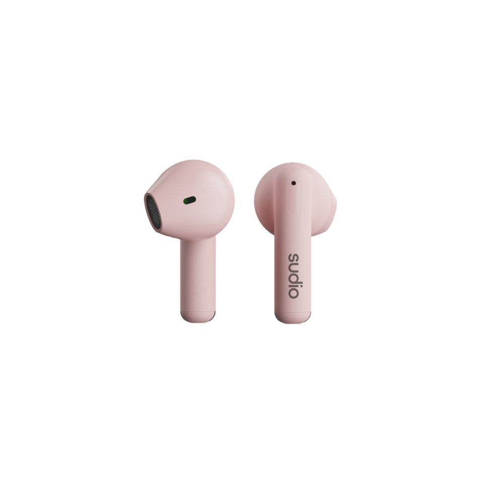 Auriculares  Sudio  A1 True Wireless Pink